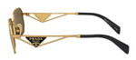 Prada PR A51S 15N01T Geometric Sunglasses