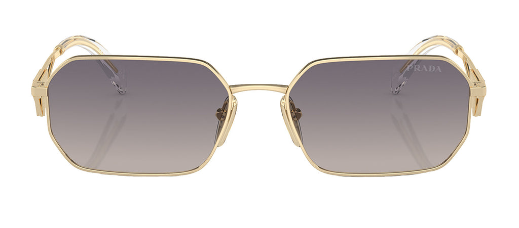 Prada PR A51S ZVN30C Geometric Sunglasses