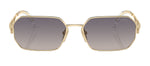 Prada PR A51S ZVN30C Geometric Sunglasses