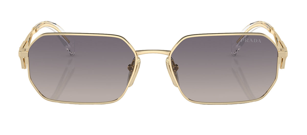 Prada PR A51S ZVN30C Geometric Sunglasses