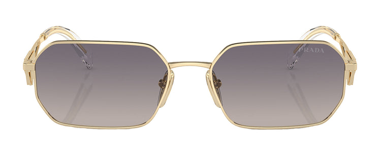 Prada PR A51S ZVN30C Geometric Sunglasses