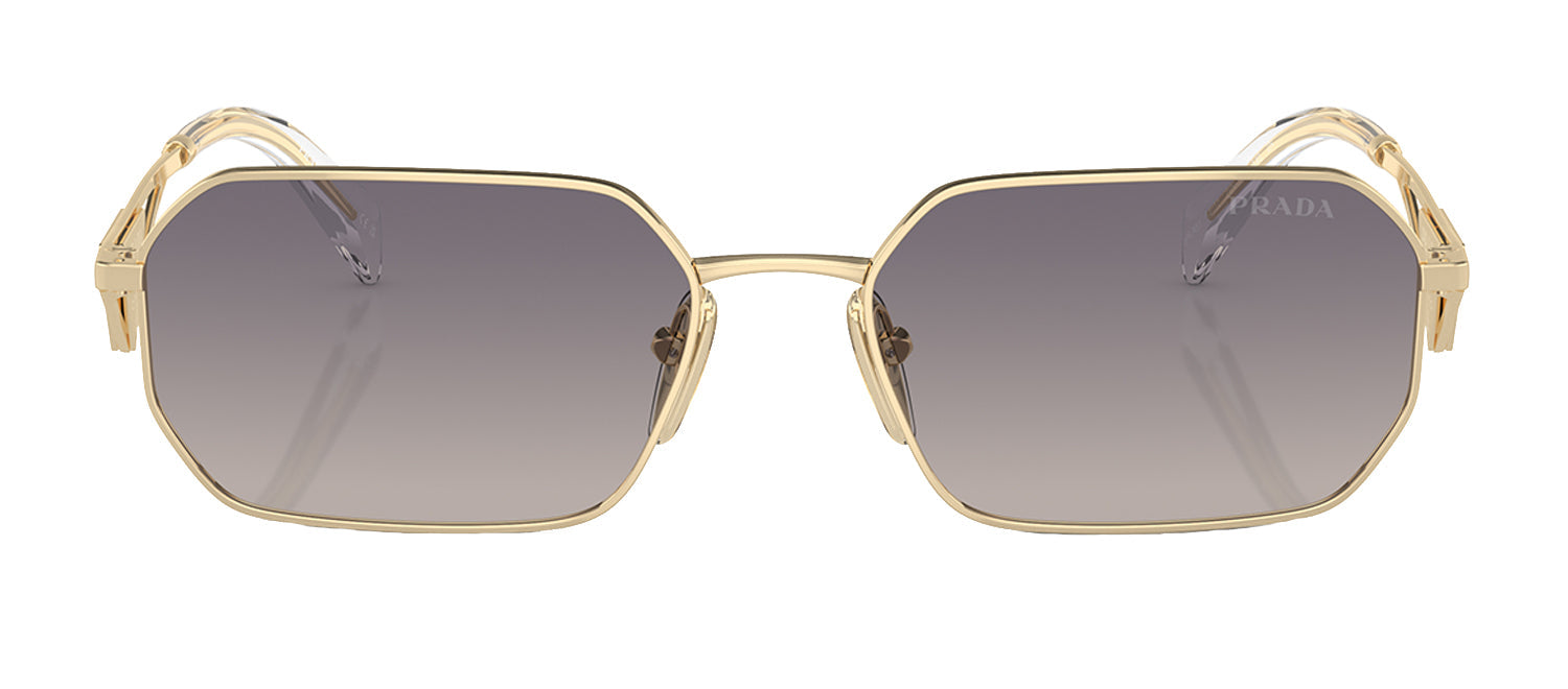 Prada PR A51S ZVN30C Geometric Sunglasses