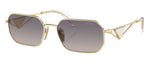 Prada PR A51S ZVN30C Geometric Sunglasses