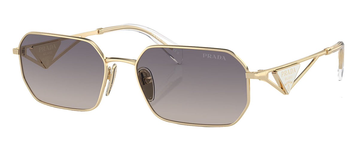 Prada PR A51S ZVN30C Geometric Sunglasses