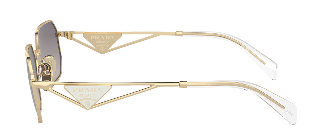 Prada PR A51S ZVN30C Geometric Sunglasses