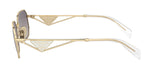 Prada PR A51S ZVN30C Geometric Sunglasses