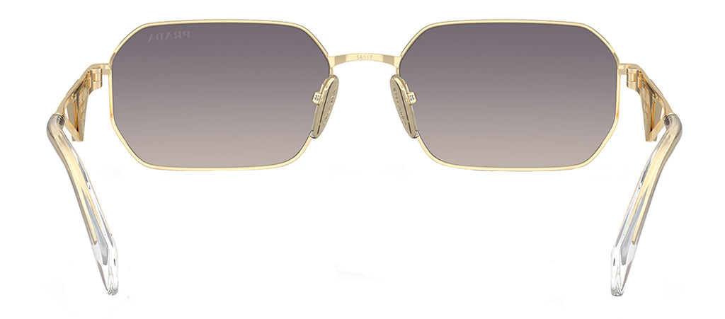 Prada PR A51S ZVN30C Geometric Sunglasses