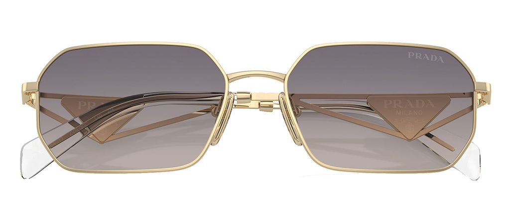 Prada PR A51S ZVN30C Geometric Sunglasses