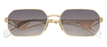 Prada PR A51S ZVN30C Geometric Sunglasses