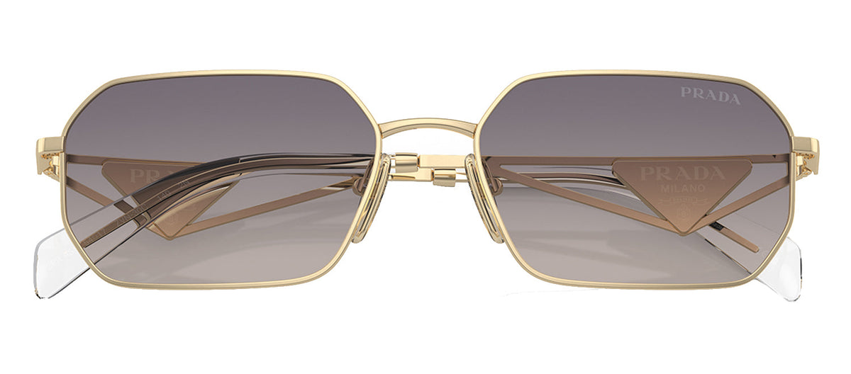 Prada PR A51S ZVN30C Geometric Sunglasses