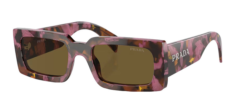 Prada PR A07S 18N01T Rectangle Sunglasses