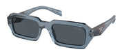Prada PR A12S 19O70B Rectangle Sunglasses