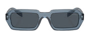 Prada PR A12S 19O70B Rectangle Sunglasses