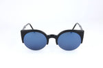 LUCIA BLACK BLUE Front