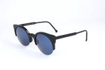 LUCIA BLACK BLUE 3/4 View