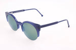 LUCIA DEEP BLUE 3/4 View