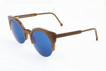 LUCIA DEEP BROWN 3/4 View