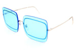 GIA BABY BLUE BLISS 3/4 View