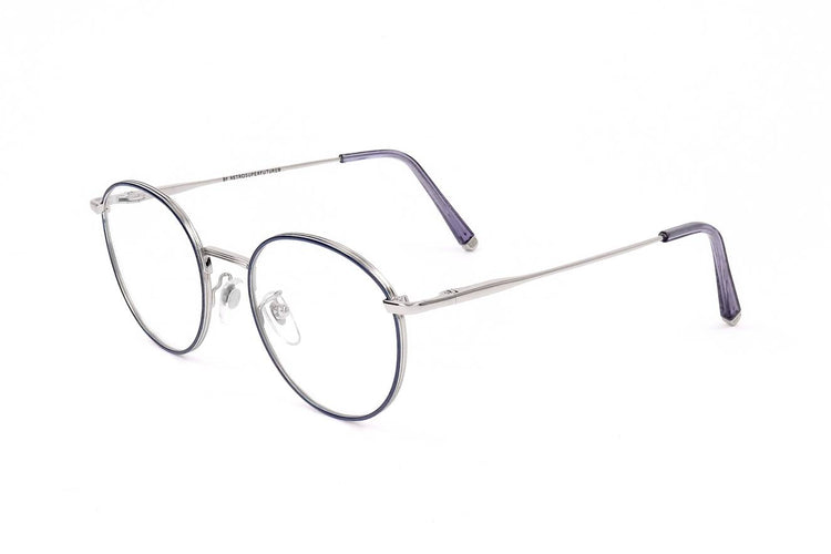 NUMERO 61 ARGENTO NAVY 3/4 View
