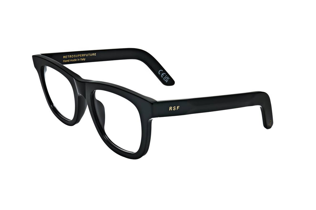CICCIO OPTICAL NERO 3/4 View