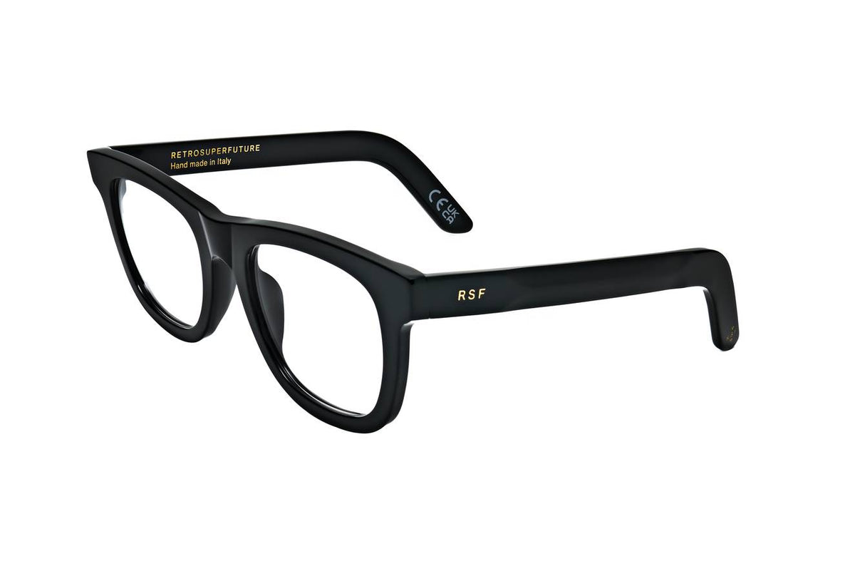 CICCIO OPTICAL NERO 3/4 View