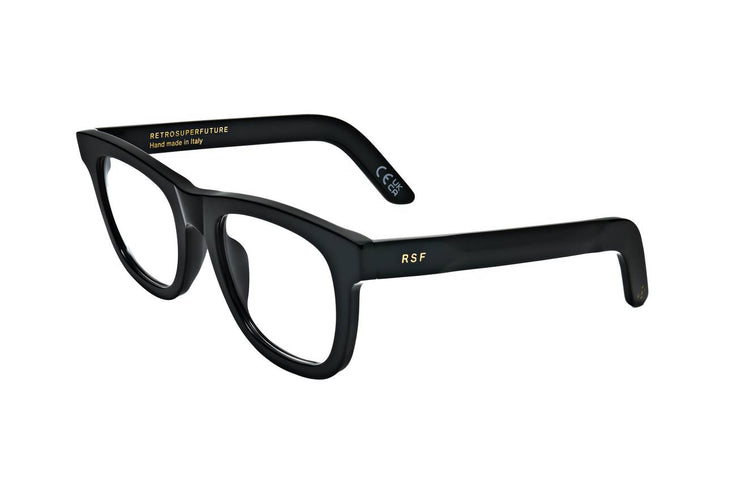 CICCIO OPTICAL NERO 3/4 View