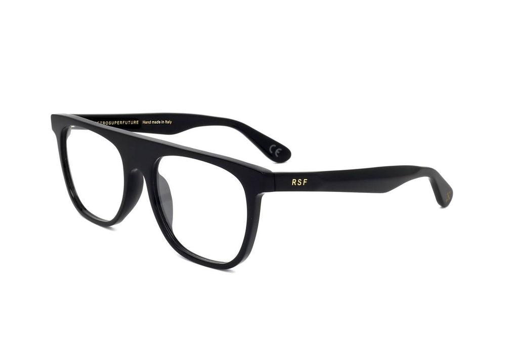 FLAT TOP OPTICAL NERO 3/4 View