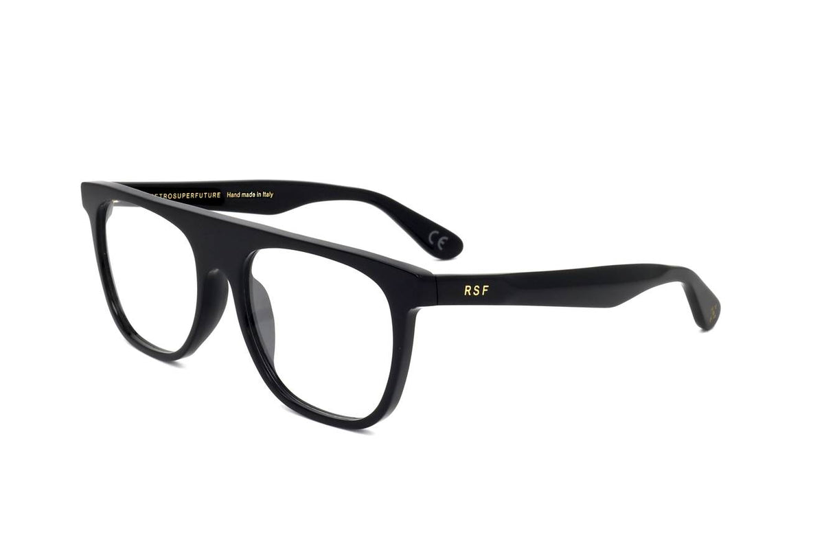 FLAT TOP OPTICAL NERO 3/4 View