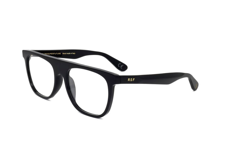 FLAT TOP OPTICAL NERO 3/4 View