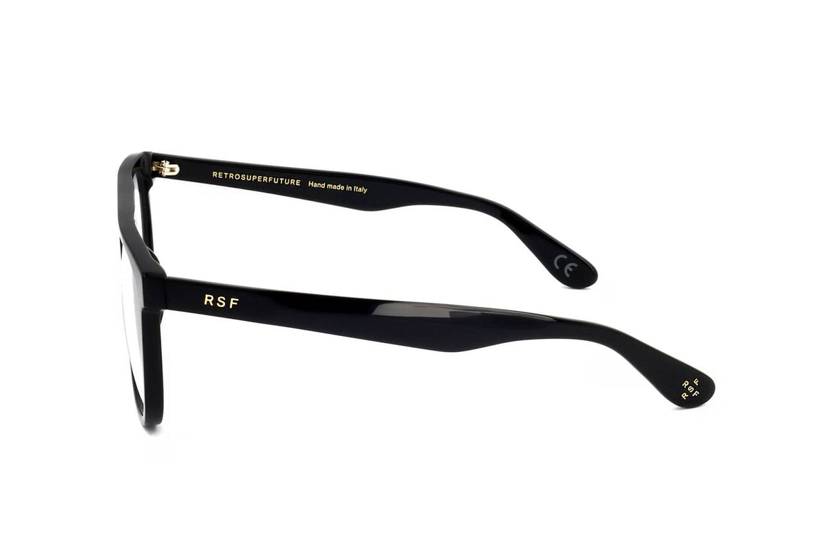 FLAT TOP OPTICAL NERO Side
