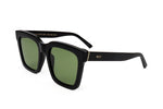 AALTO BLACK GREEN 3/4 View