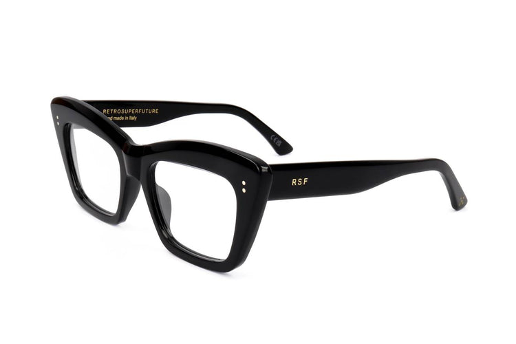 NUMERO 107 BLACK 3/4 View