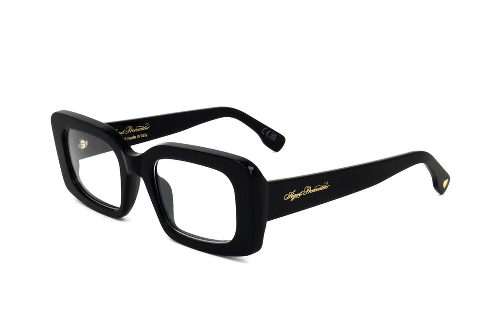RONNDA BLACK 3/4 View