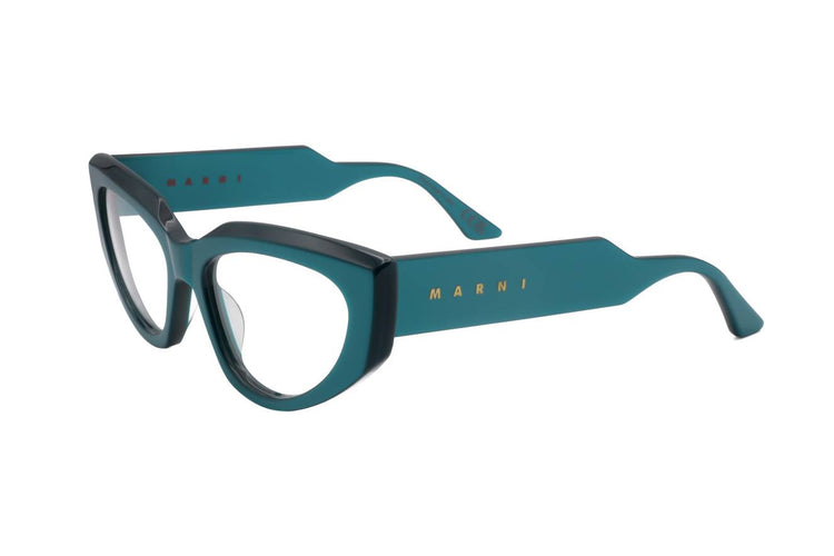 TAHAT METALLIC TEAL 3/4 View