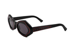 UNLAHAND BLACK / RED 3/4 View