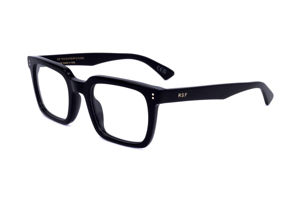 SECOLO OPTICAL NERO 3/4 View