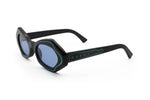 UNLAHAND BLACK / GREEN 3/4 View