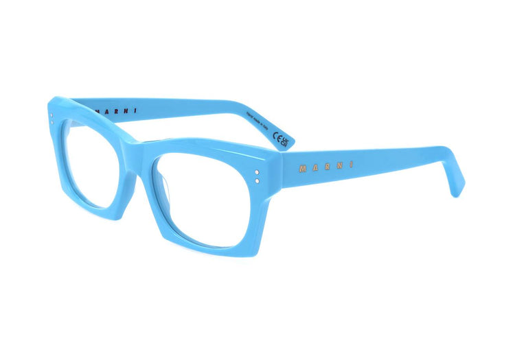EDKU OPTICAL BLUE 3/4 View