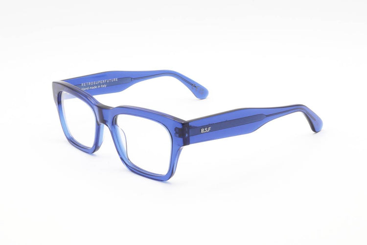 NUMERO 119 BLUE 3/4 View