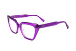 NUMERO 122 PURPLE 3/4 View