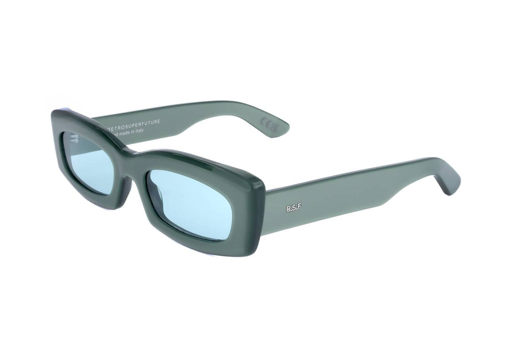 ZAGA METALLIC MINT 3/4 View