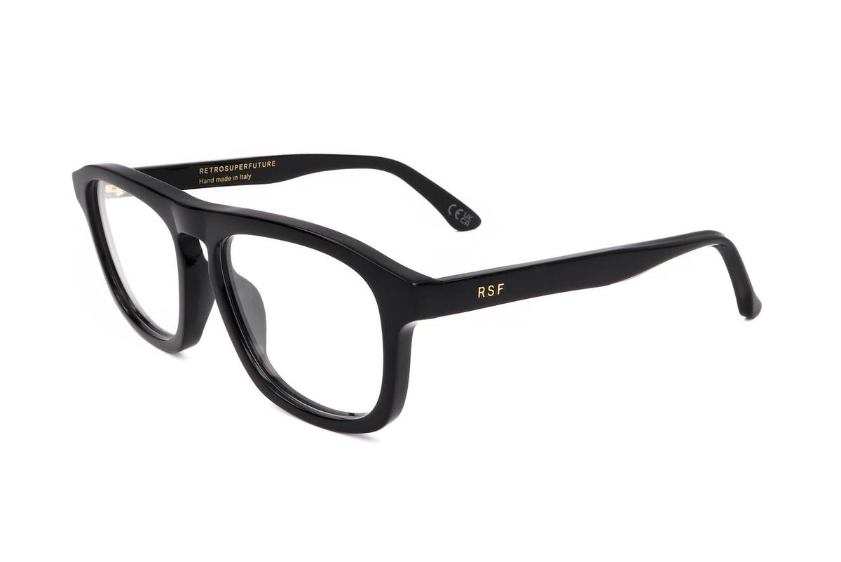 NUMERO 123 BLACK 3/4 View