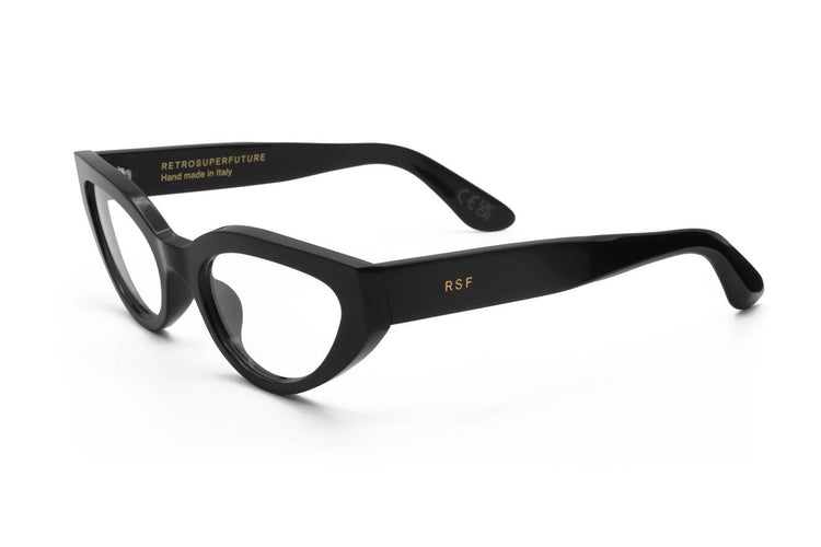 NUMERO 124 BLACK 3/4 View