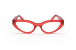 NUMERO 124 LIGHT RED Front