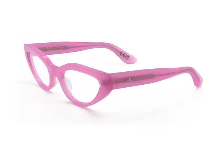 NUMERO 124 PINK 3/4 View