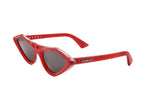 TIKBARRI RED COMB 3/4 View