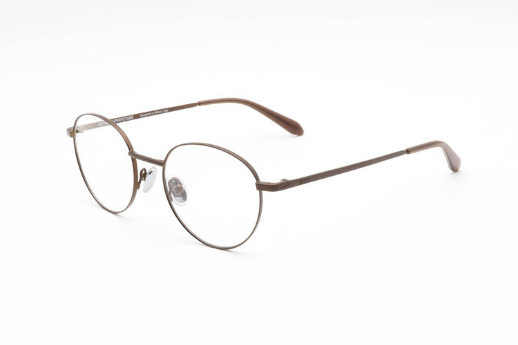 NUMERO 137 DARK BROWN 3/4 View