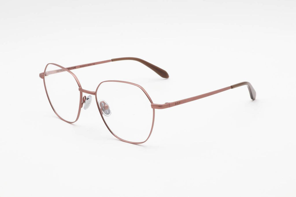 NUMERO 138 DARK BROWN 3/4 View