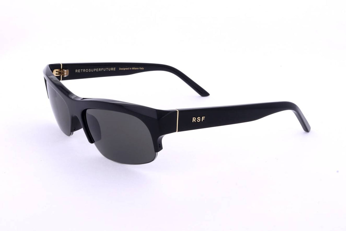 SCATTO BLACK 3/4 View