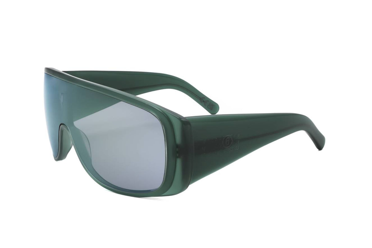 MARGIELA MM6 GREEN 3/4 View